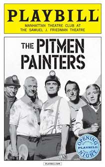 The Pitman Painters Limited Edition Official Opening Night Playbill 